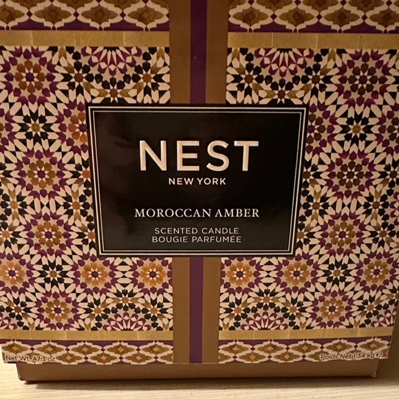 NEST Fragrances Other - New NEST Moroccan Amber Scented Candle